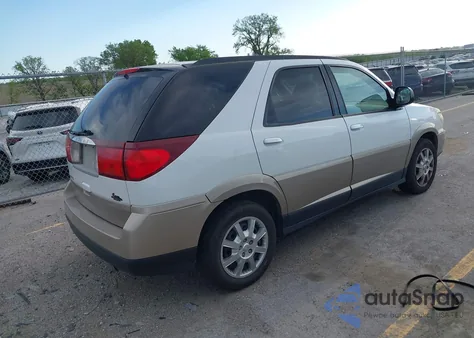 2005 Buick Rendezvous Cx from USA, damaged, VIN 3G5DB03E55S565774